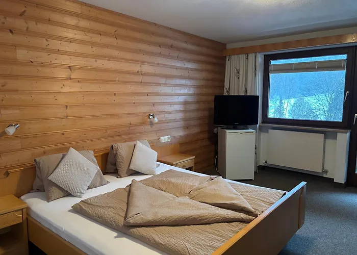 ゲストハウス Gaestehaus Tauscher Am ハルデンゼー